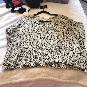 Vestique printed top